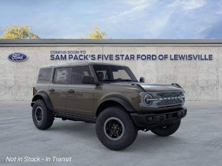 2026 Ford Bronco Badlands