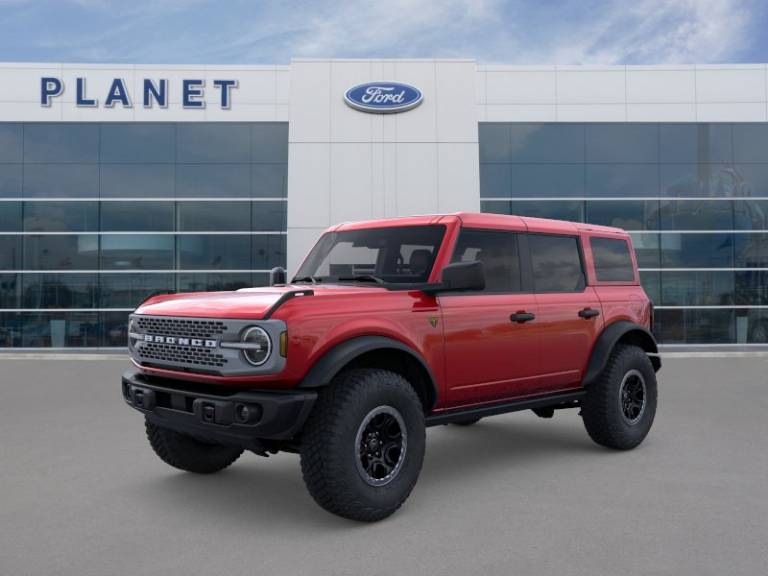 2026 Ford Bronco Badlands 4 Door Advanced 4X4