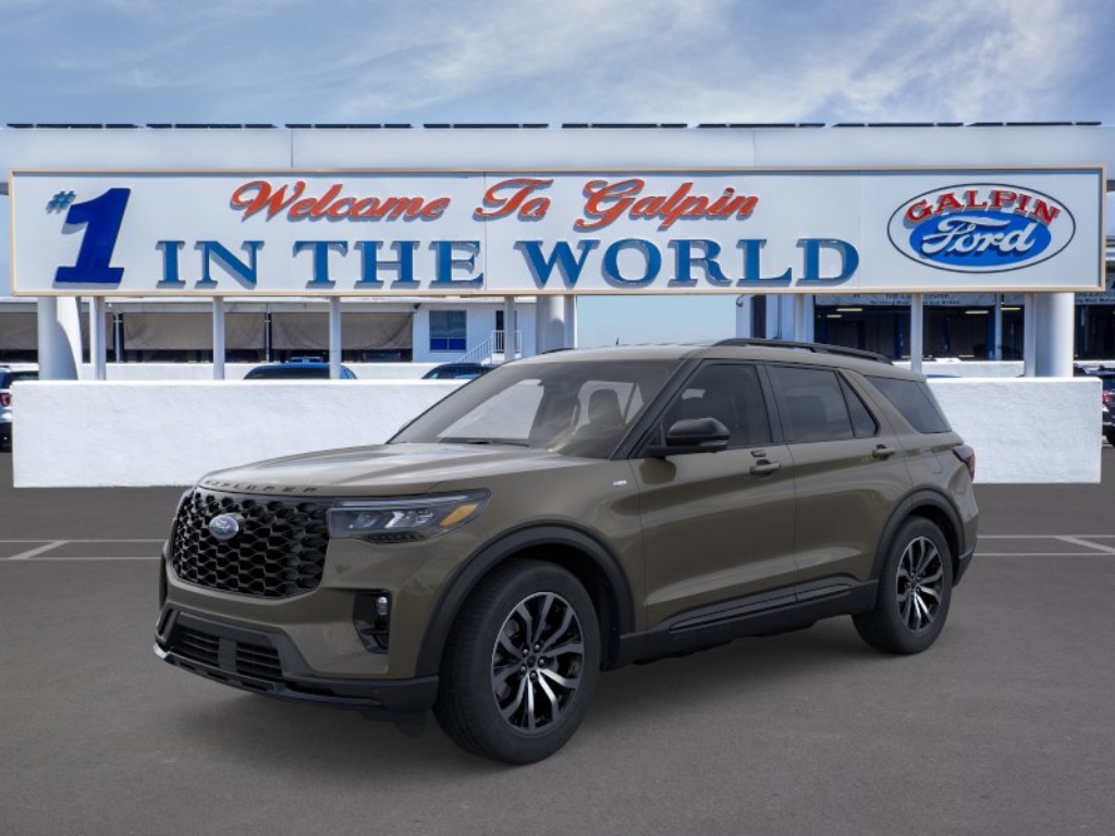 2026 Ford Explorer ST Line