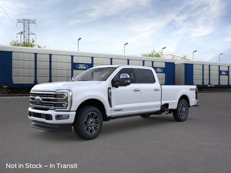 2026 Ford Super Duty F-350 SRW Platinum