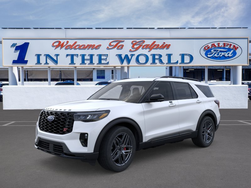 New 2026 Ford Explorer ST