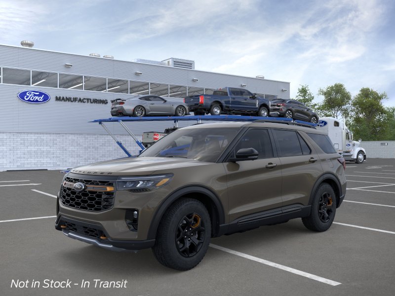 New 2026 Ford Explorer Tremor
