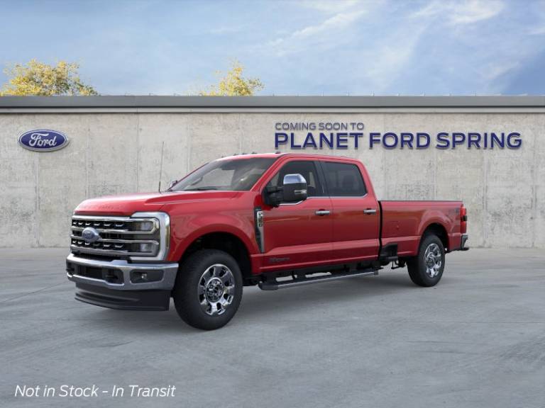 2026 Ford Super Duty F-350 SRW LARIAT 4WD Crew Cab Box