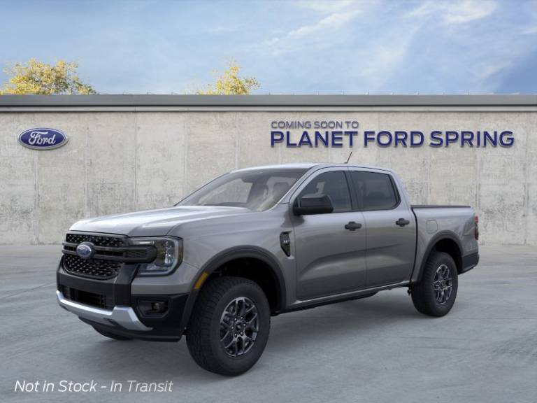 2026 Ford Ranger XLT 2WD SuperCrew 5' Box