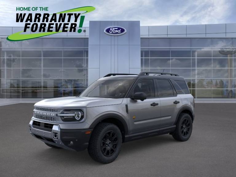 2026 Ford Bronco Sport Badlands
