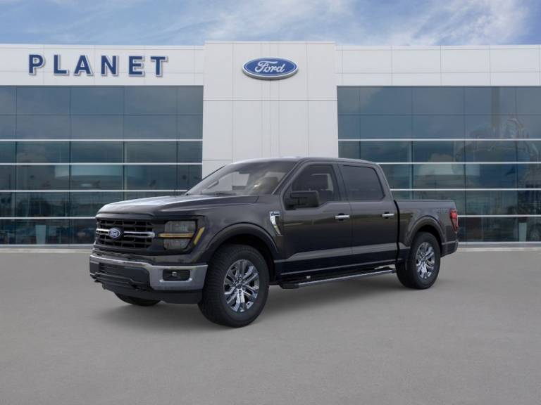 2026 Ford F-150 XLT 4WD SuperCrew 5.5' Box