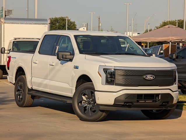 New 2025 Ford F-150 Lightning Flash