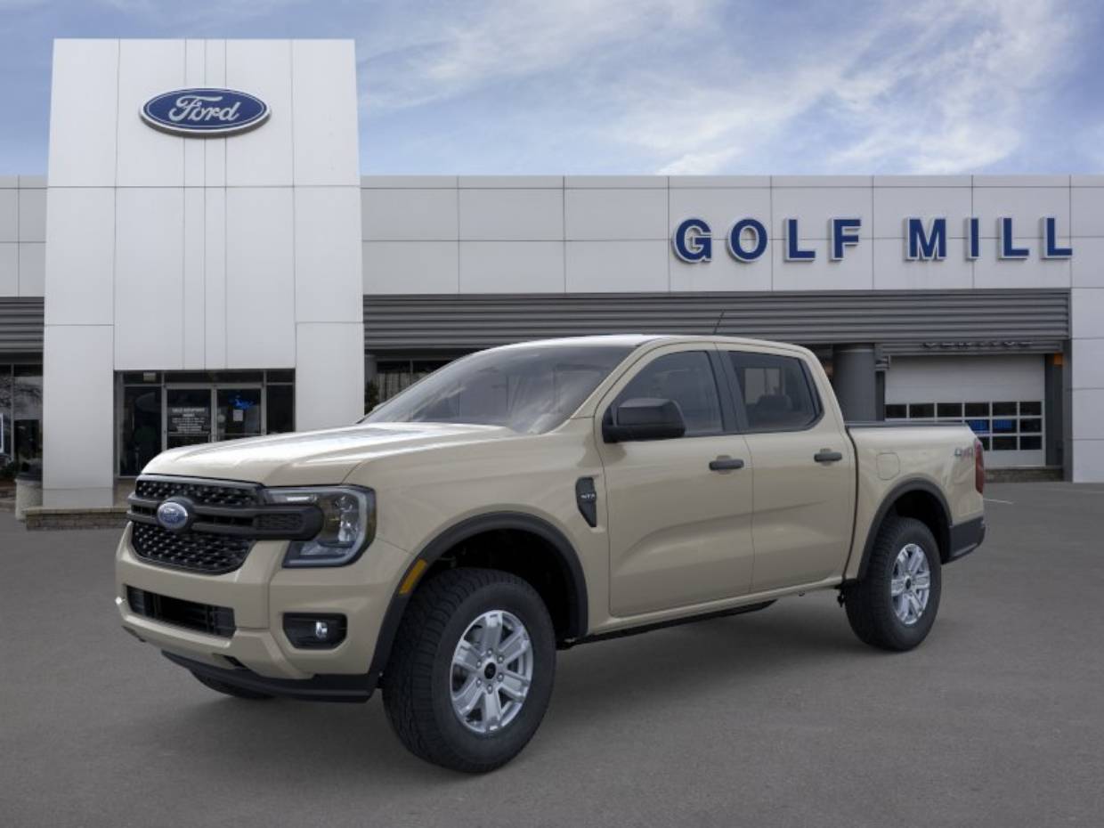 2025 Ford Ranger XL 4x4 SuperCrew 5' Box's photo