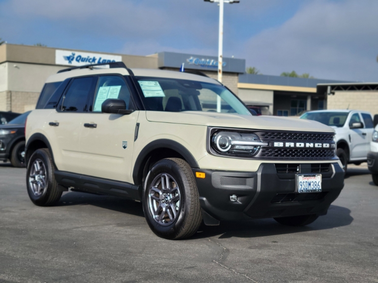 2025 Ford Bronco Sport BIG Bend