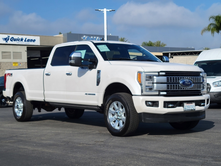 2019 Ford Super Duty F-350 SRW Platinum
