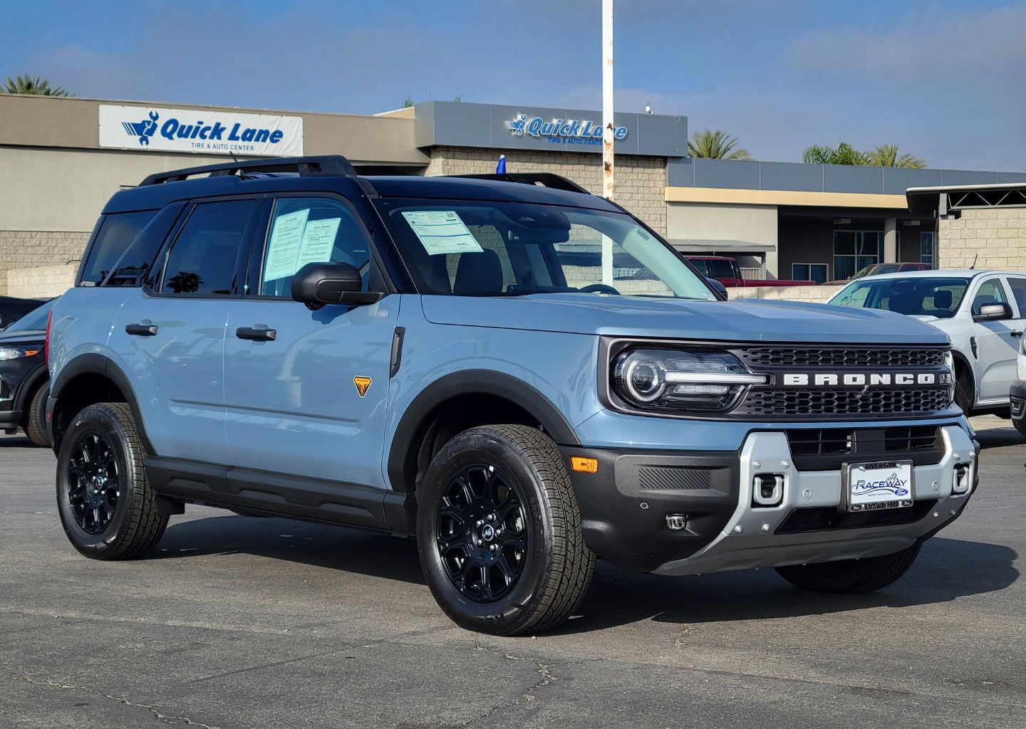 2025 Ford Bronco Sport Badlands 4X4's photo