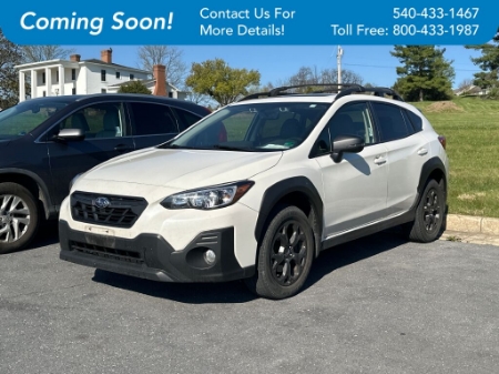 2022 Subaru Crosstrek SPORT CVT