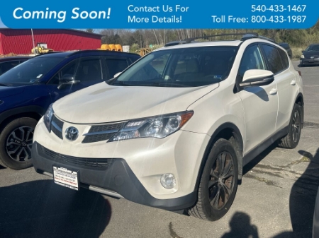 2015 Toyota RAV4 LIMITED AWD