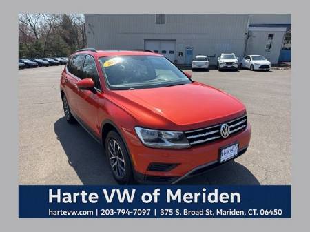 2019 Volkswagen Tiguan SE