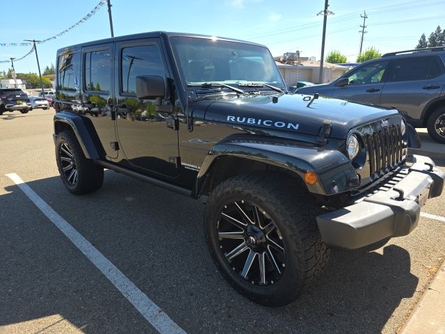 2017 Jeep Wrangler Unlimited Rubicon