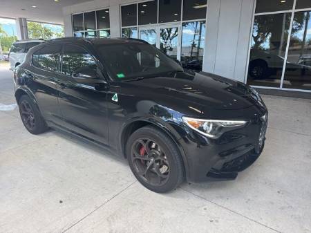 2022 Alfa Romeo Stelvio Quadrifoglio