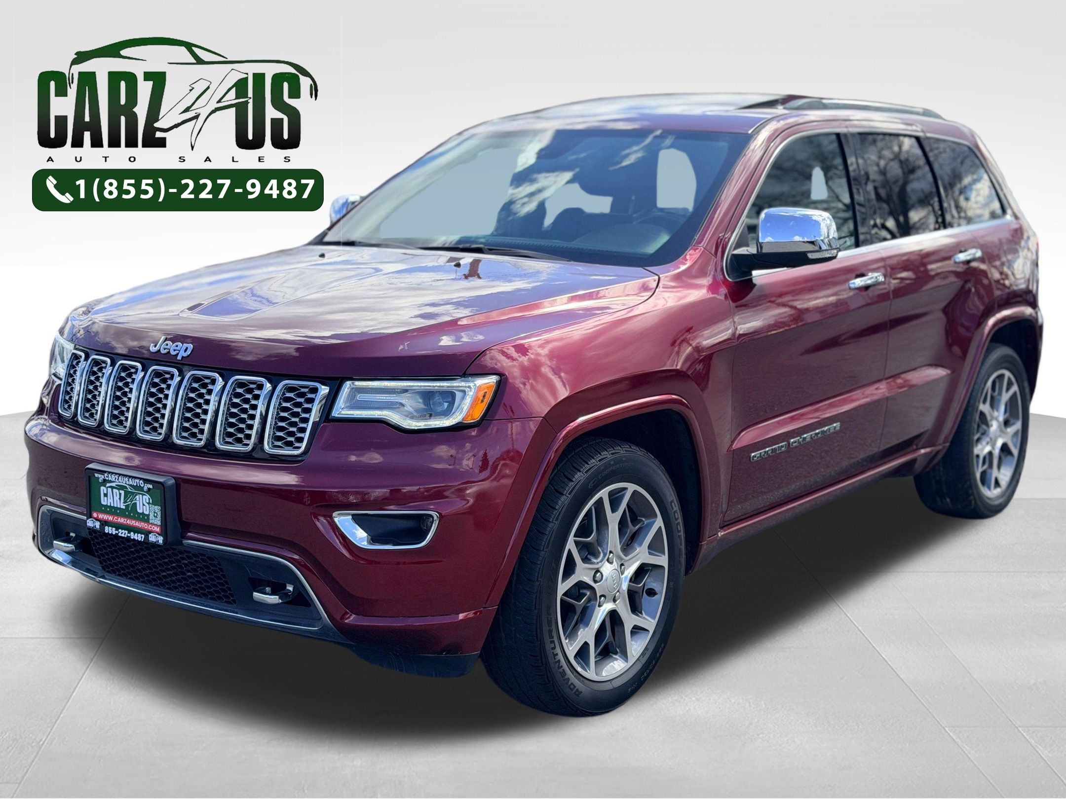 2020 Jeep Grand Cherokee Overland
