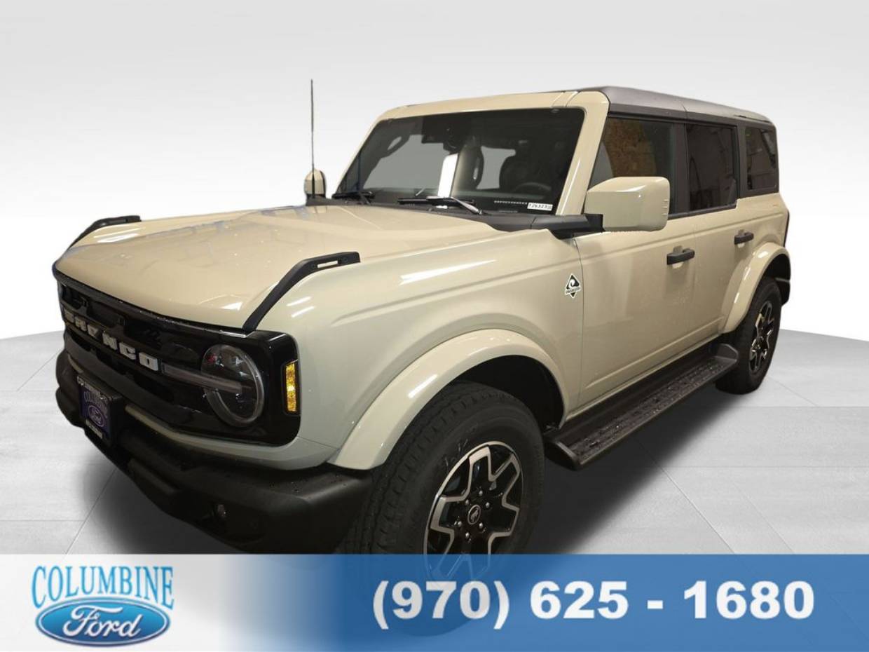 2026 Ford Bronco Outer Banks 4x4's photo