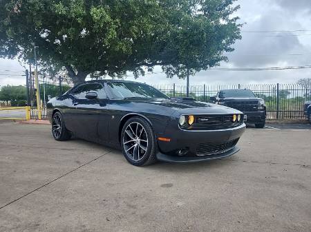 2018 Dodge Challenger 392 Hemi Scat Pack Shaker