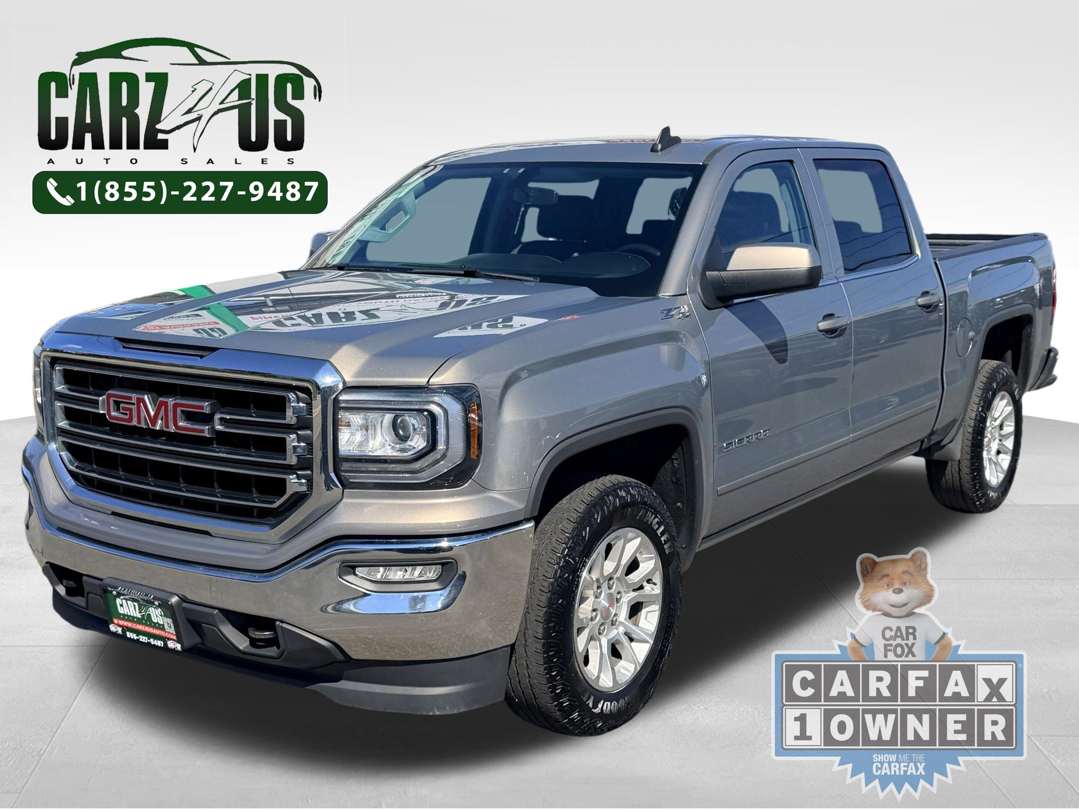 2017 GMC Sierra 1500 SLE