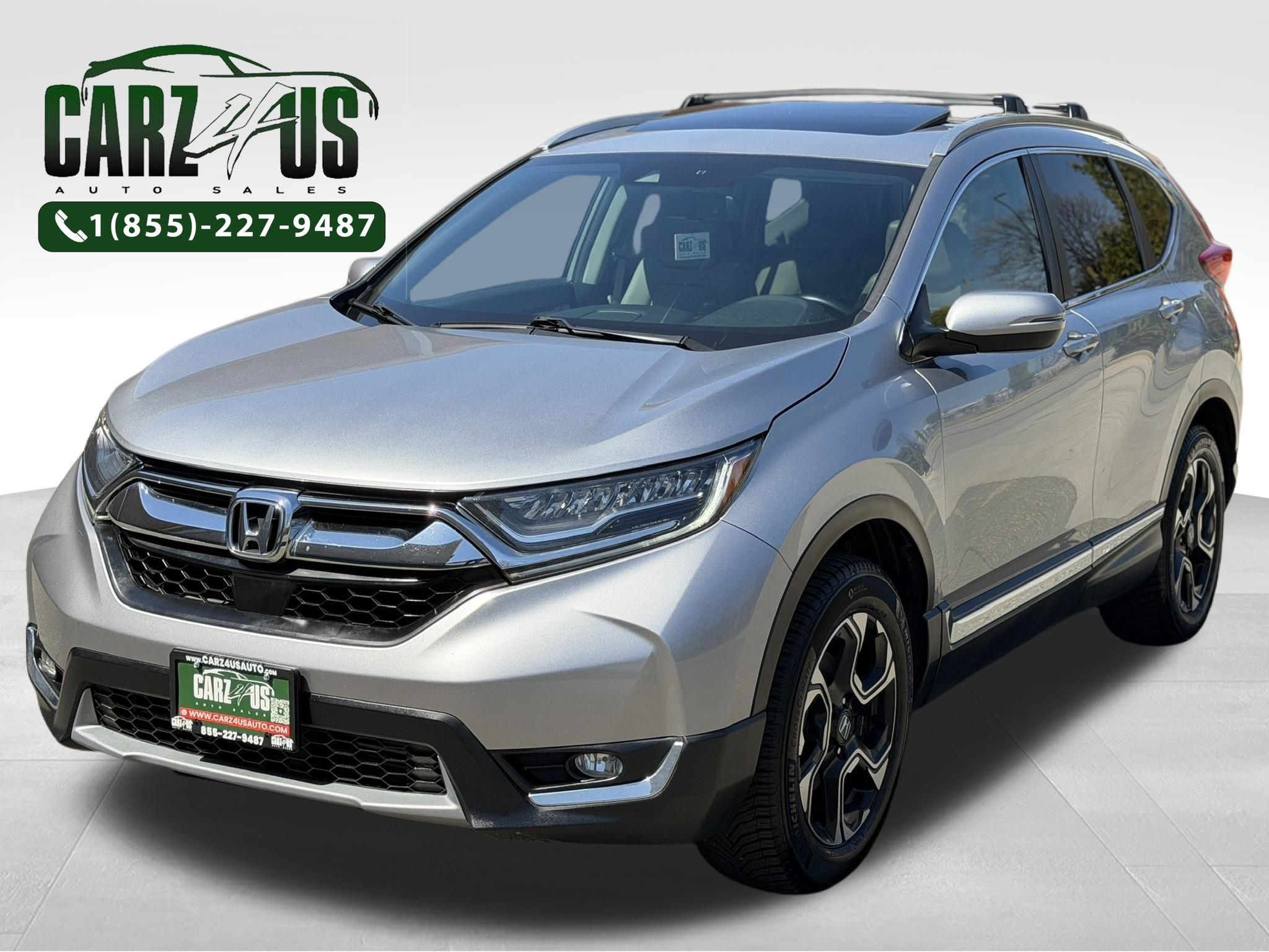 2018 Honda CR-V Touring