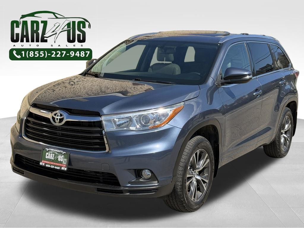 2016 Toyota Highlander XLE V6