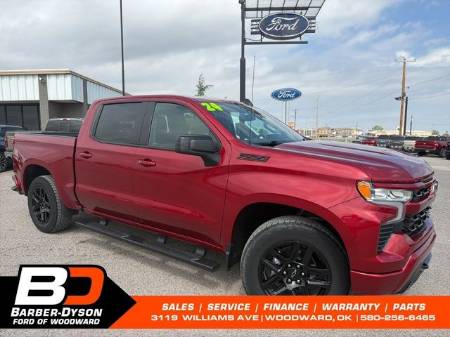2024 Chevrolet Silverado 1500 RST