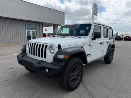 2024 Jeep Wrangler Sport S