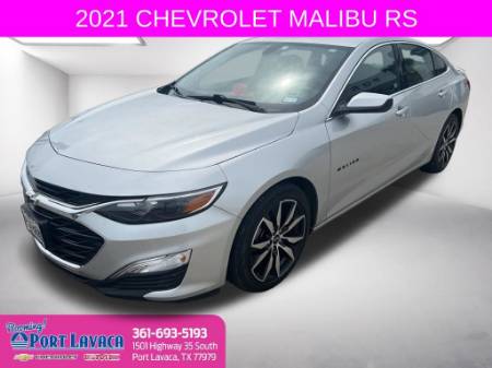 2021 Chevrolet Malibu RS