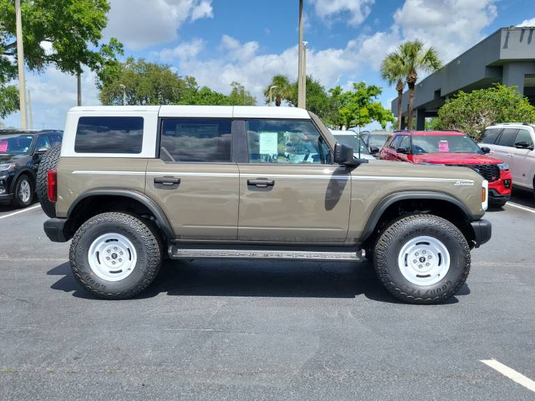 2026 Ford Bronco Heritage Edition