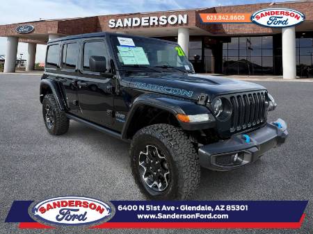 2021 Jeep Wrangler 4XE Unlimited Rubicon 4X4