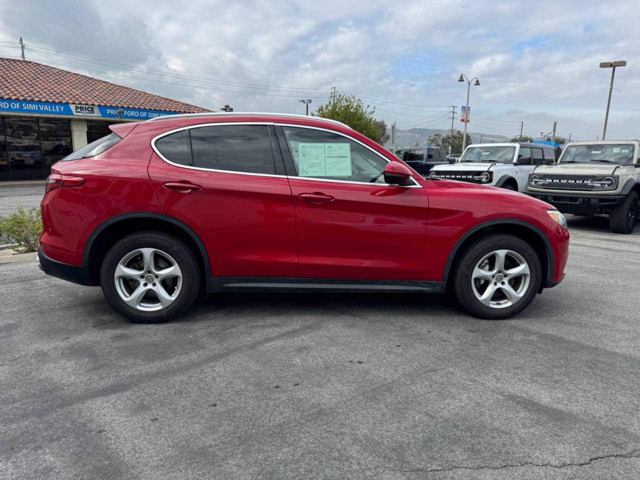 Used 2019 Alfa Romeo Stelvio Base with VIN ZASPAJAN3K7C71616 for sale in Simi Valley, CA