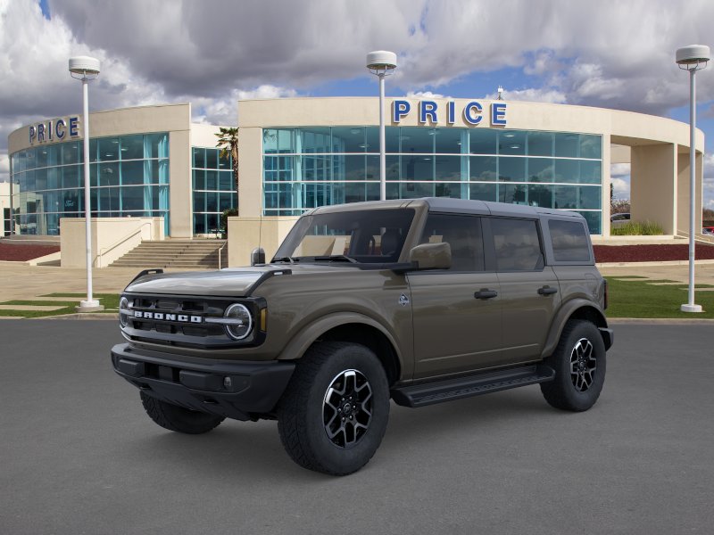 New 2026 Ford Bronco Outer Banks®