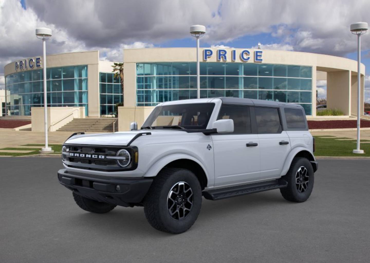 2026 Ford Bronco 4-Door