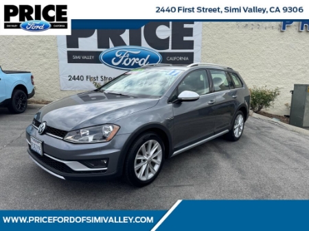 2017 Volkswagen Golf Alltrack S