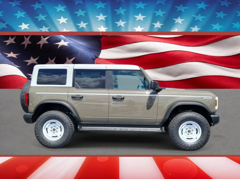 2026 Ford Bronco Heritage Edition
