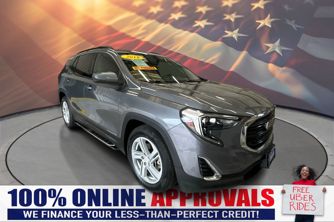 Used 2018 GMC Terrain SLE