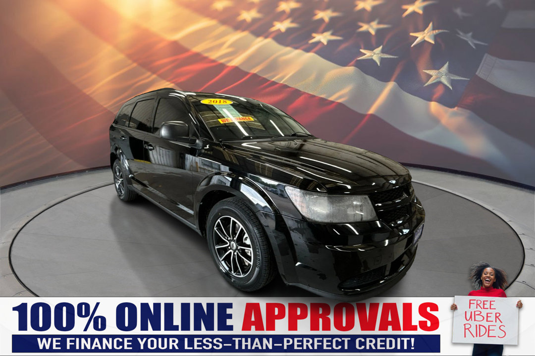Used 2018 Dodge Journey SE