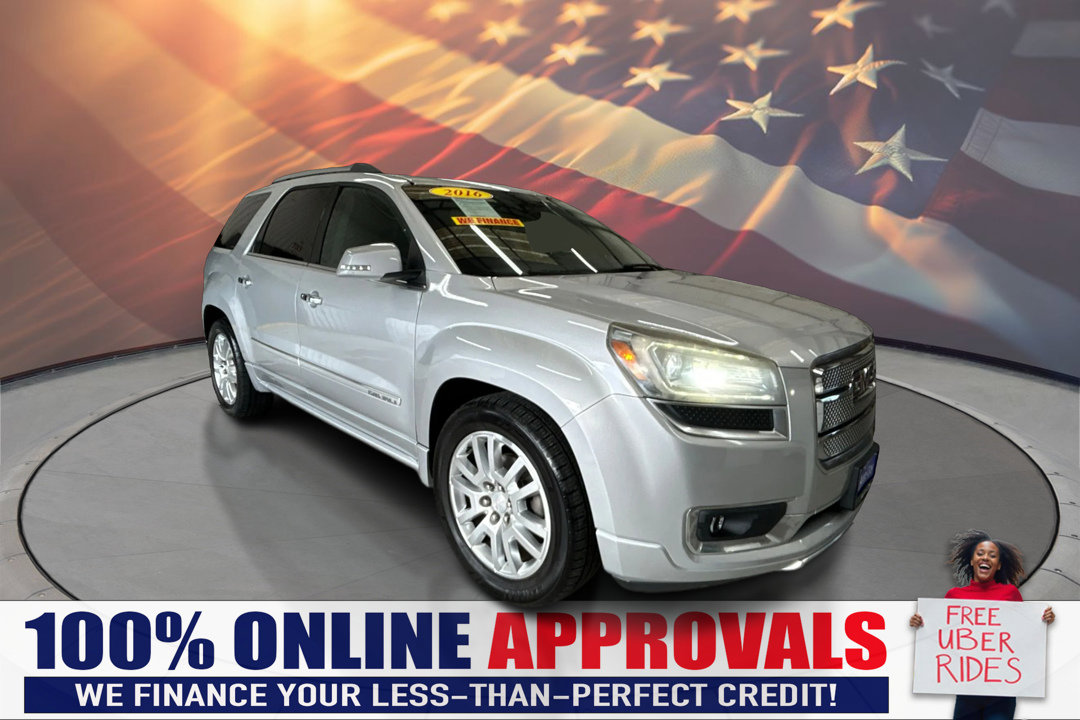 Used 2016 GMC Acadia Denali