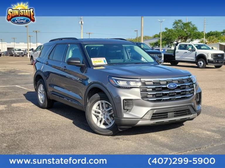 2026 Ford Explorer Active w/100A Pkg
