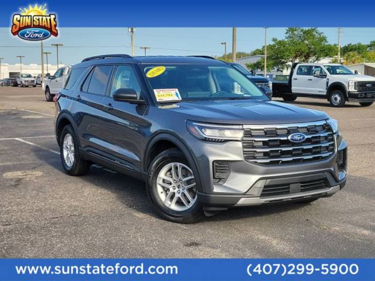 2026 Ford Explorer Active w/100A Pkg