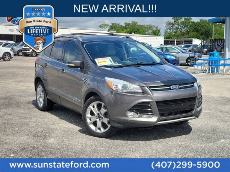2014 Ford Escape Titanium