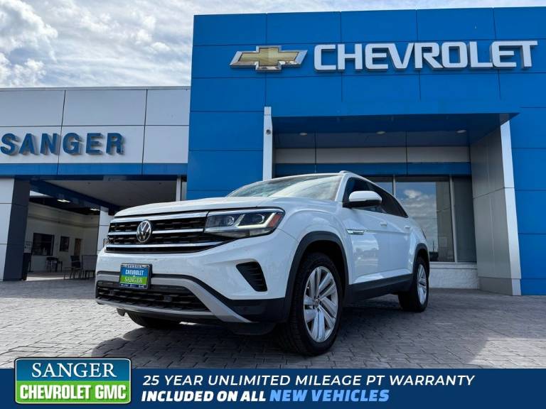 2020 Volkswagen Atlas Cross Sport 2.0T SE w/Technology