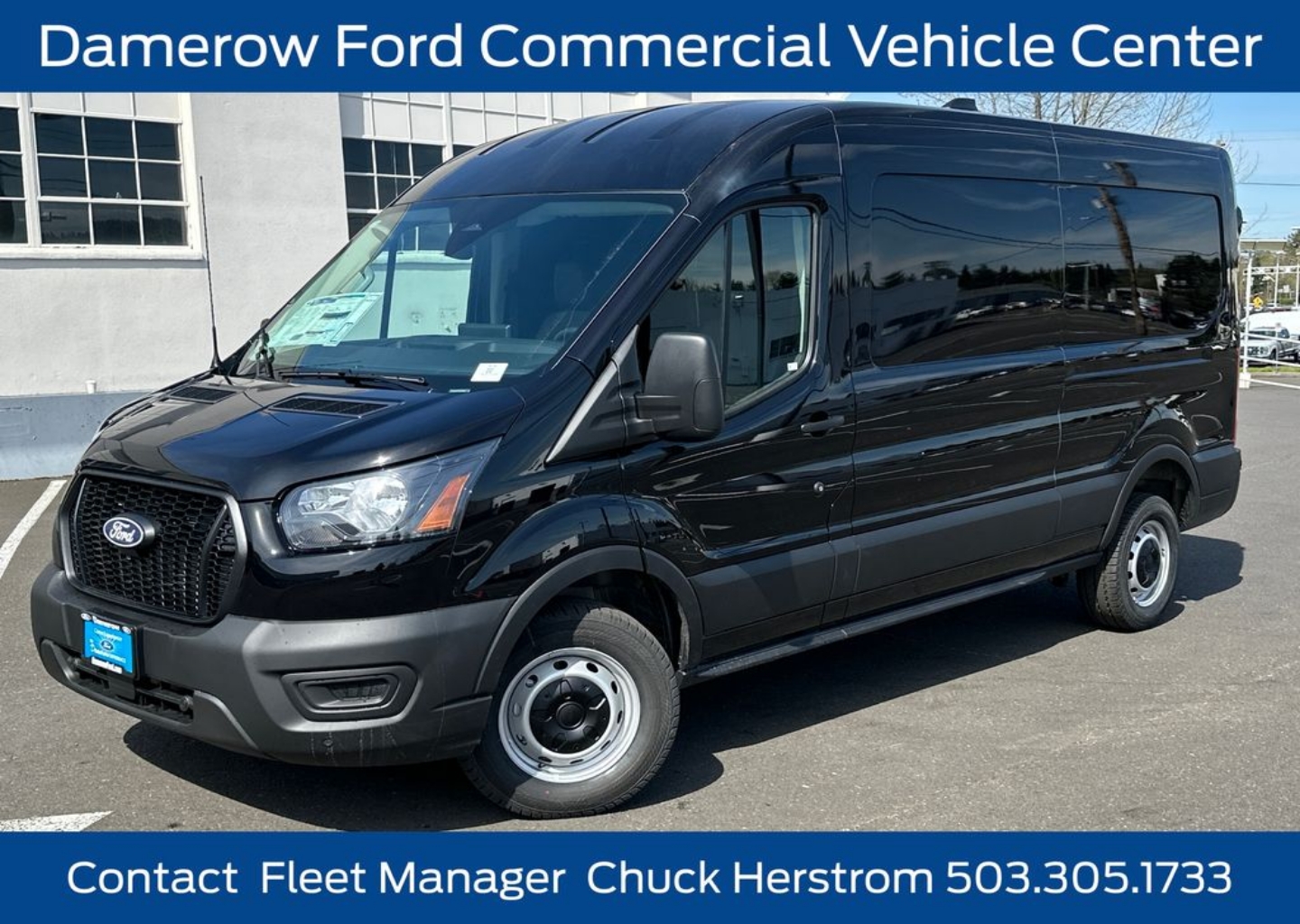 2026 Ford Transit 250 Med Roof 148 WB's photo