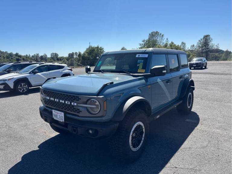 2023 Ford Bronco Badlands