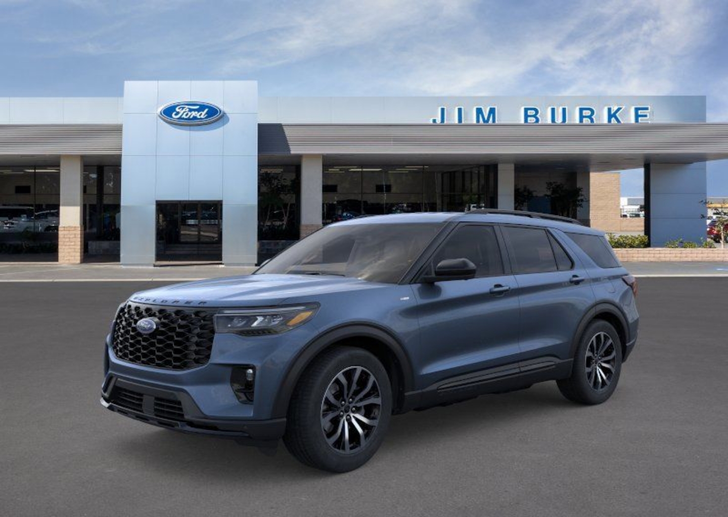 2026 Ford Explorer ST-LINE RWD's photo