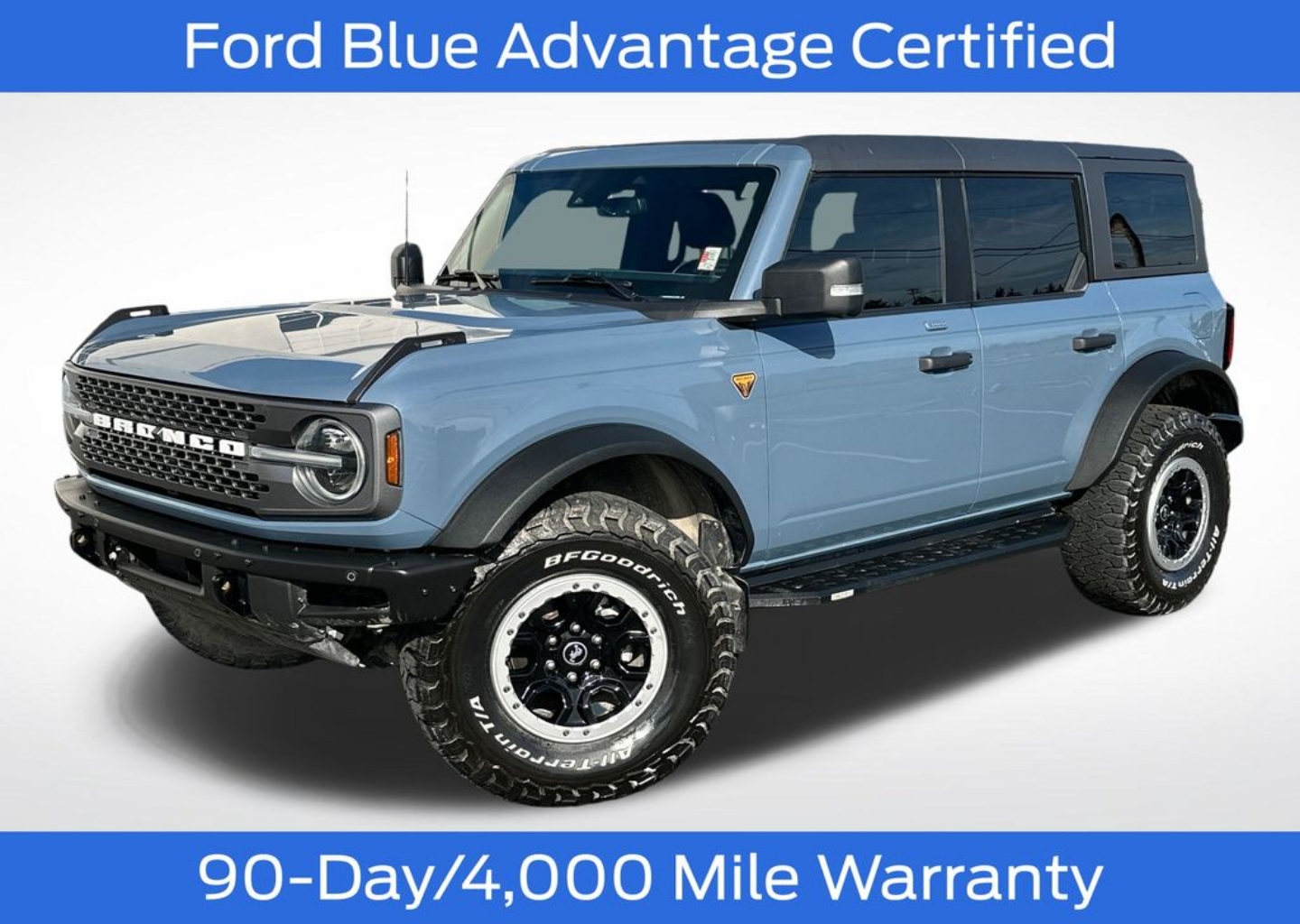 2023 Ford Bronco Badlands 4x4's photo