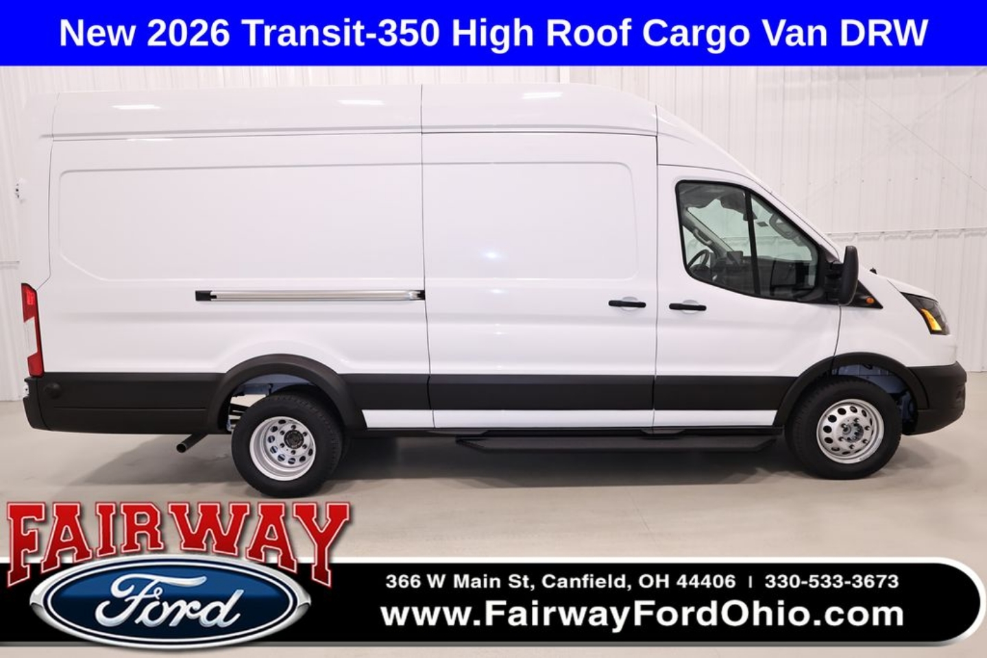 2026 Ford Transit 350 HD Turbo High Roof 148EL DRW 11000's photo