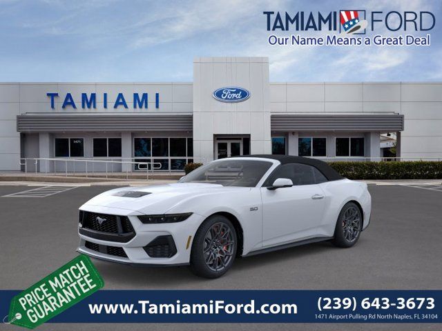 2026 Ford Mustang GT Premium Convertible's photo