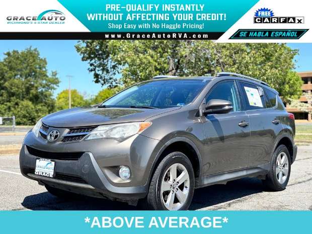 2015 Toyota RAV4 XLE
